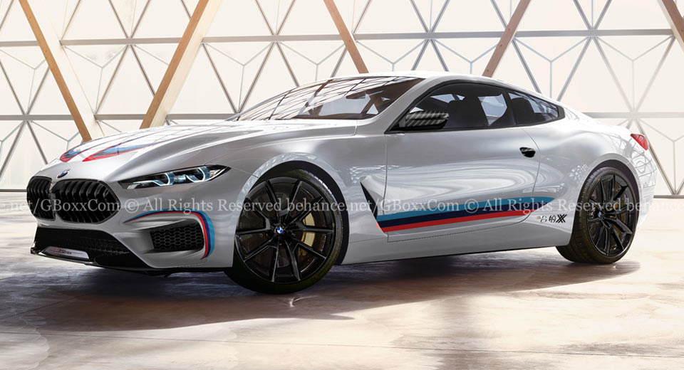 BMW M8 Gets Rendered Into Production Guise