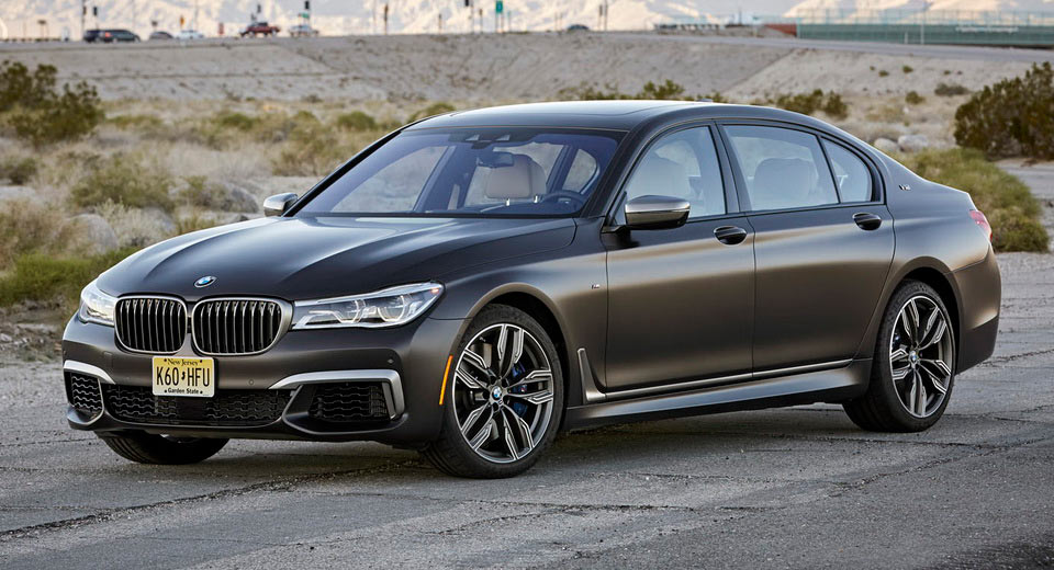 BMW Thinks 7-Series Can Reclaim Sales Crown From Mercedes S-Class