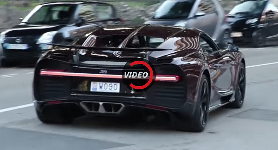 Bugatti Chiron Is One Heck Of A Head Turner, Even In Monaco