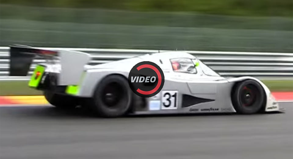 Vintage Group C Race Cars Sound Like Race Cars Should
