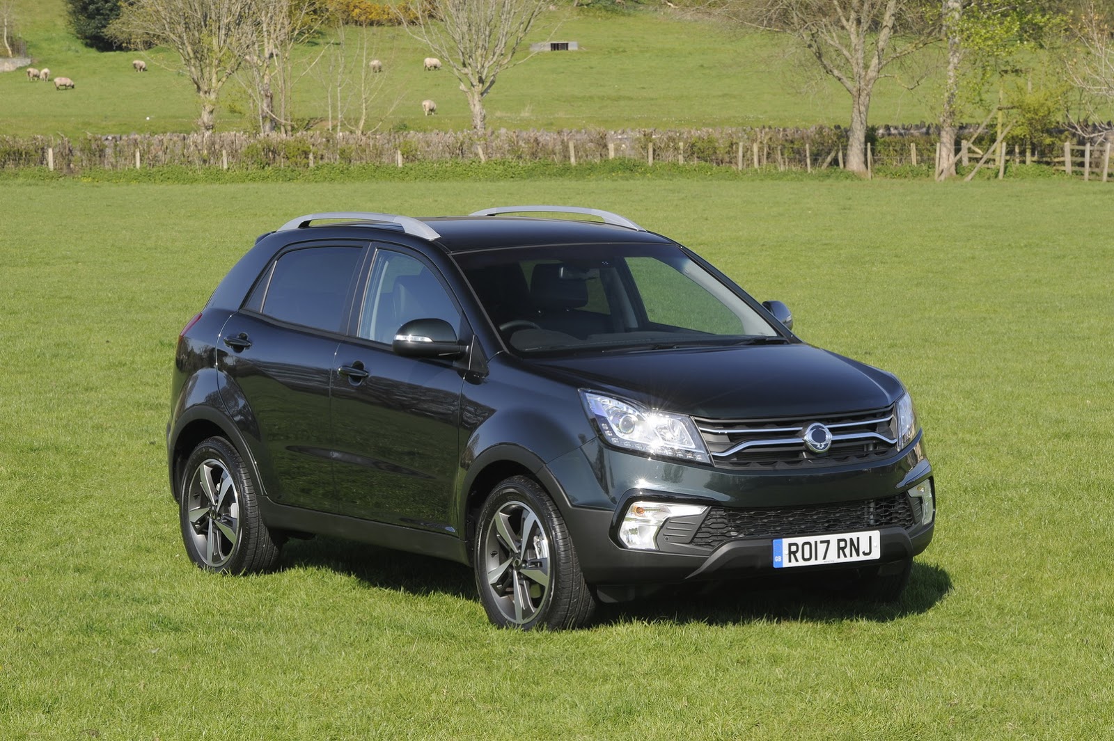 SsangYong Launches Restyled 2017 Korando In The UK | Carscoops