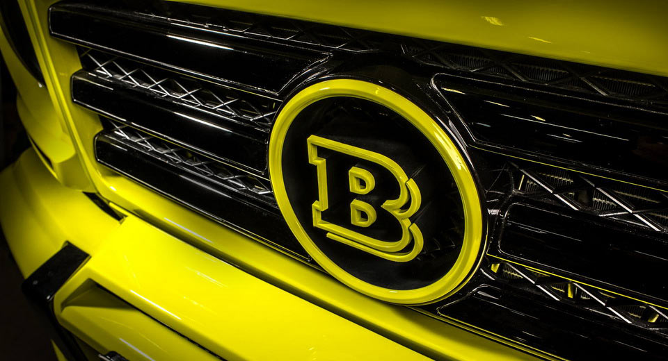  Carlex Now Teasing Us With Lime-Yellow Brabus G-Class Project