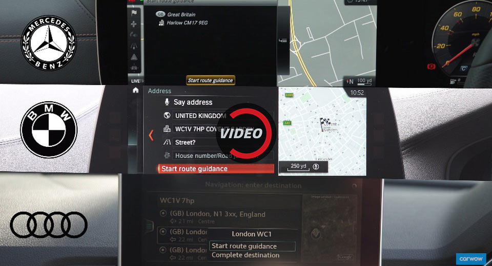 Mercedes Vs BMW Vs Audi In-Car Tech Battle Has Clear Winner