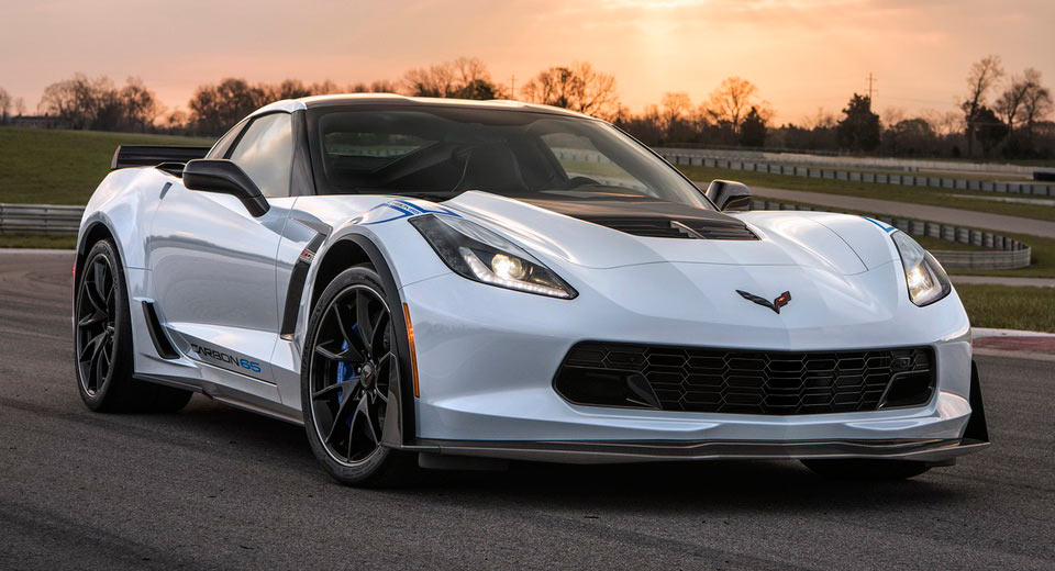  2018 Corvette Carbon 65 Is The First Special Edition Of The Year