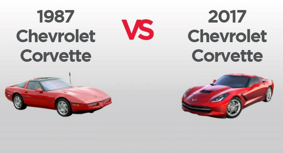  Here’s How Much The Corvette Changed In The Past 30 Years