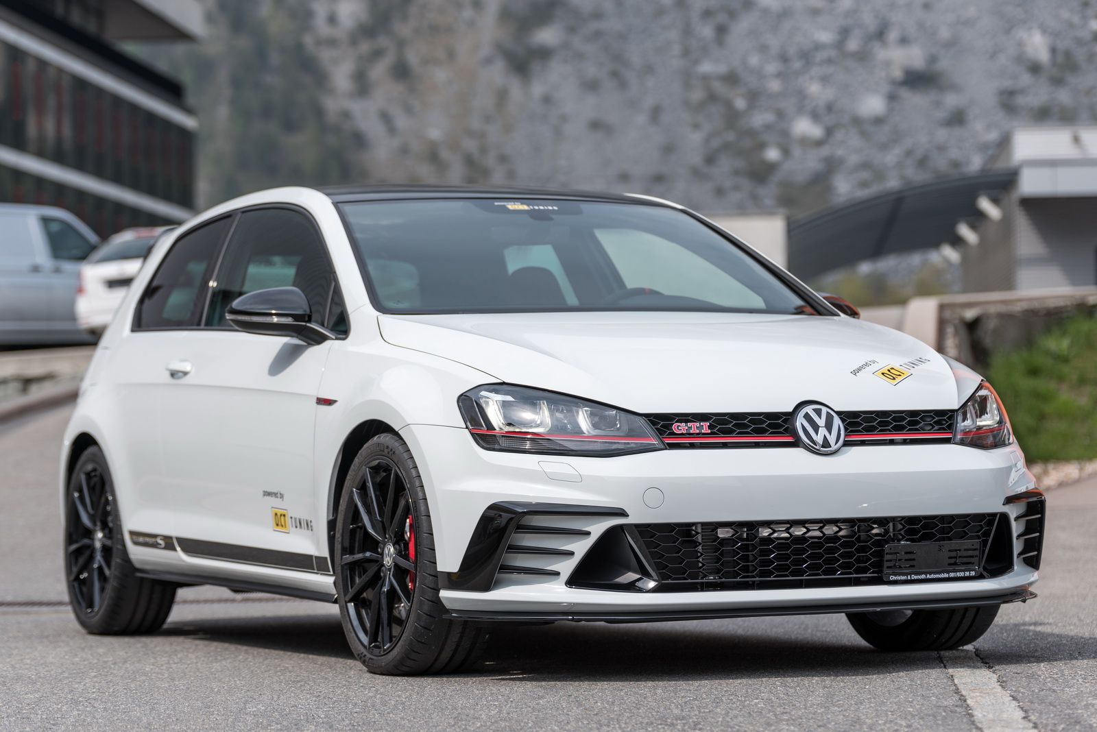 VW Golf GTI Clubsport S By O.CT Tuning Is All About Power | Carscoops