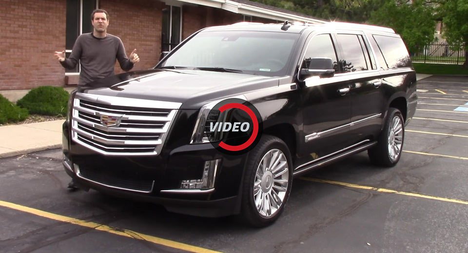  Would You Spend $100,000 On The Cadillac Escalade ESV Platinum?