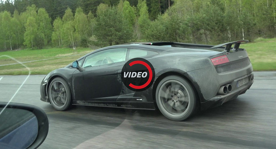 Twin-Turbo VW Golf Goes After RWD Gallardo LP550-2 Tricolore