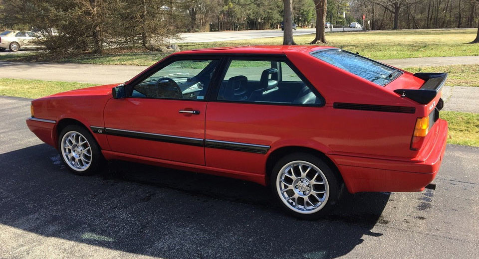 A 1986 Audi B2 Can Earn You Petrolhead Stripes