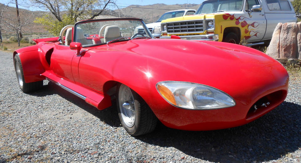 Oh No…What Have They Done To This Jaguar E-Type?