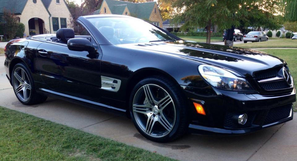  2009 Mercedes-Benz SL63 AMG Can Be Had For New Mustang Money