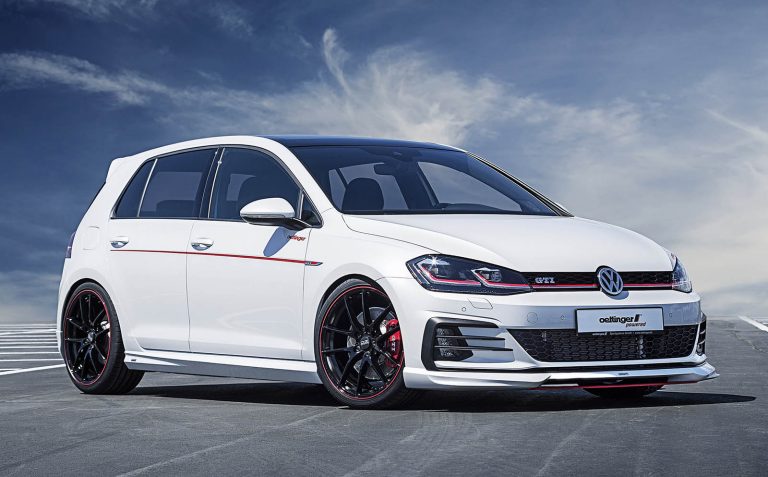 Oettinger Goes Worthersee With Comprehensive Golf GTI/R Upgrades ...