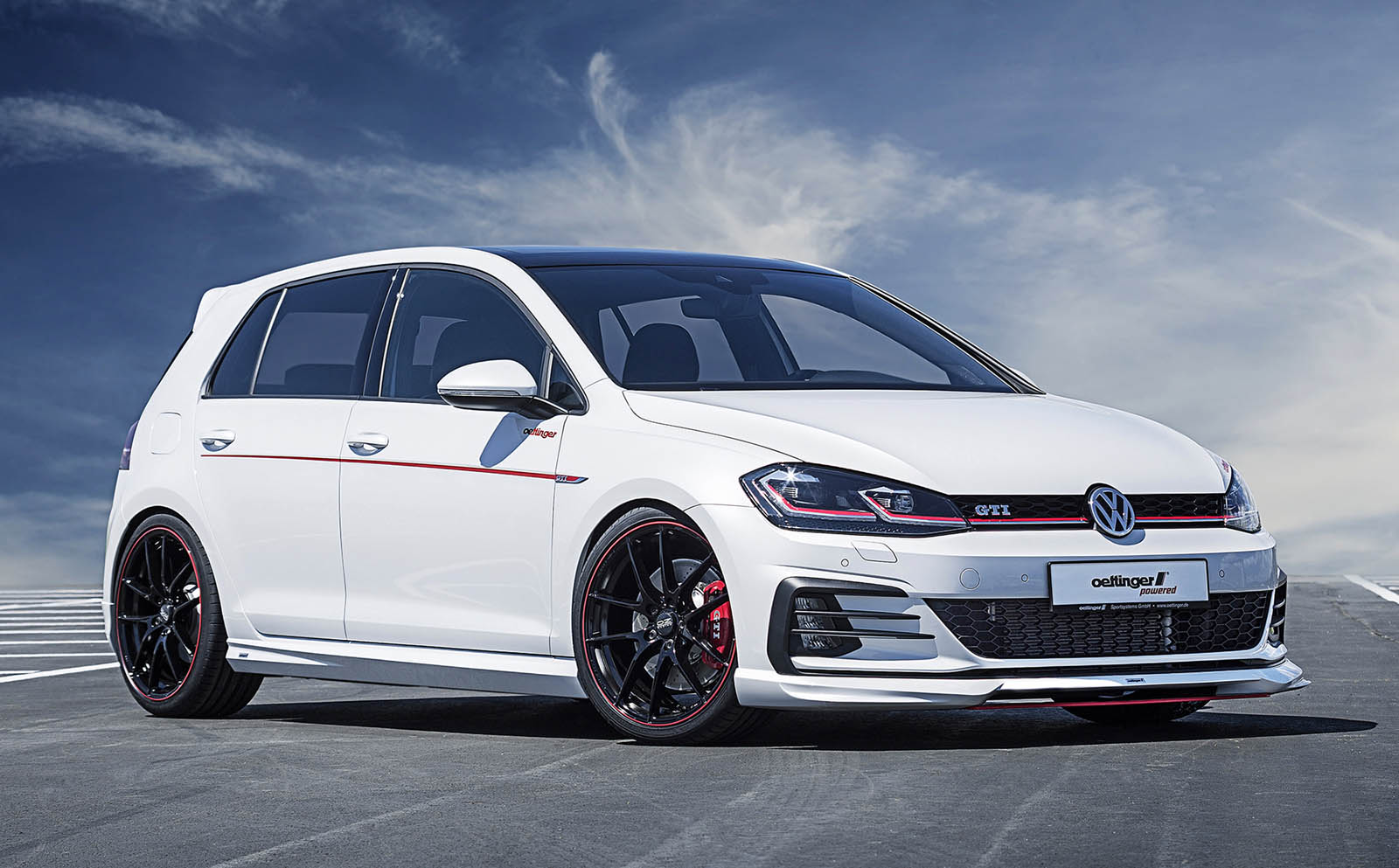 Oettinger Goes Worthersee With Comprehensive Golf GTI/R Upgrades