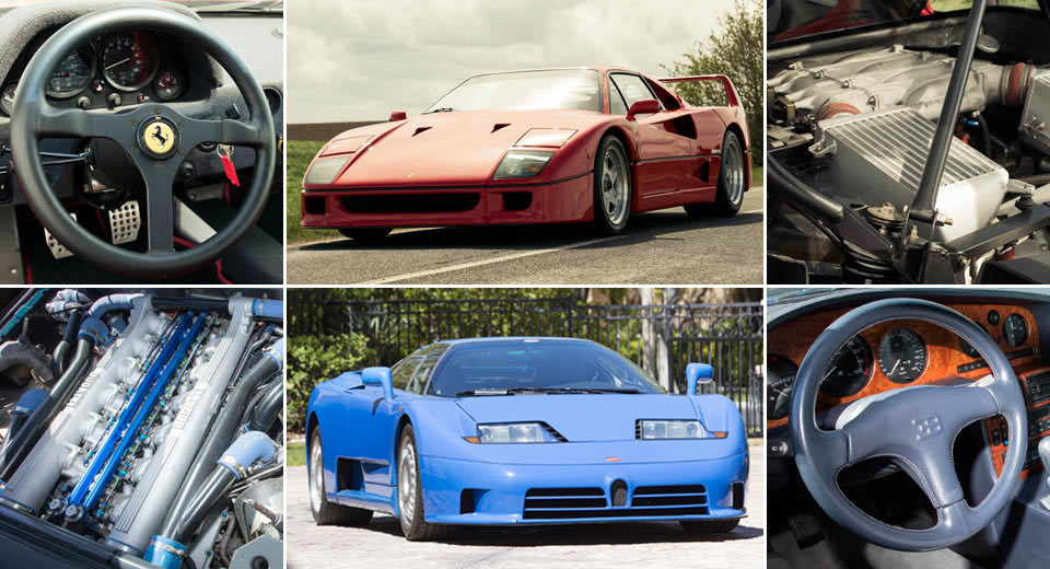  What’ll It Be: Ferrari F40 or Bugatti EB110?