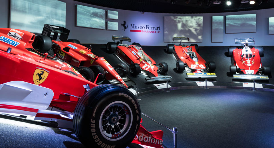 Ferrari Museum in Maranello Expands To Accommodate New Exhibits, Visitors