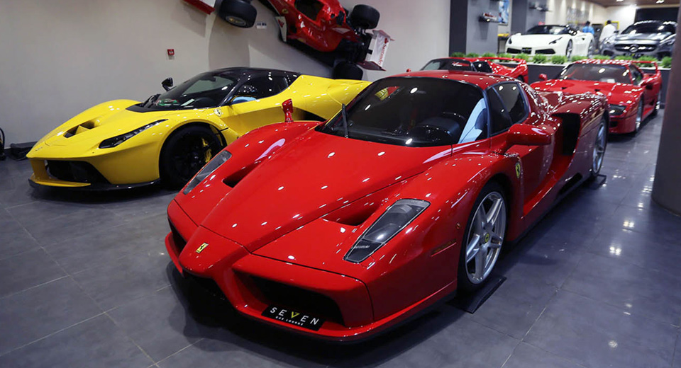  Saudi Dealership Has All Four Of Ferrari’s Flagship Supercars In Stock
