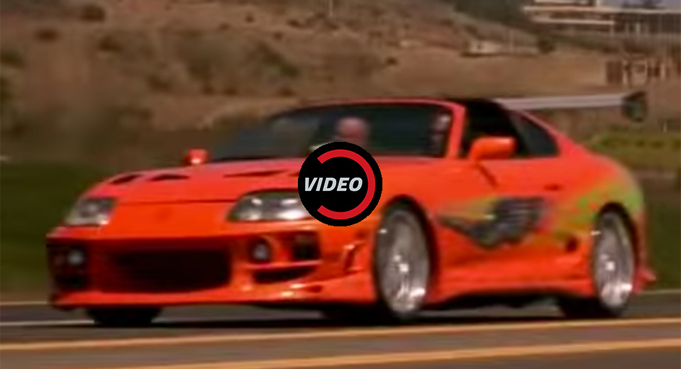  Speed Off In The Top 10 Cars From The Fast And Furious Movies