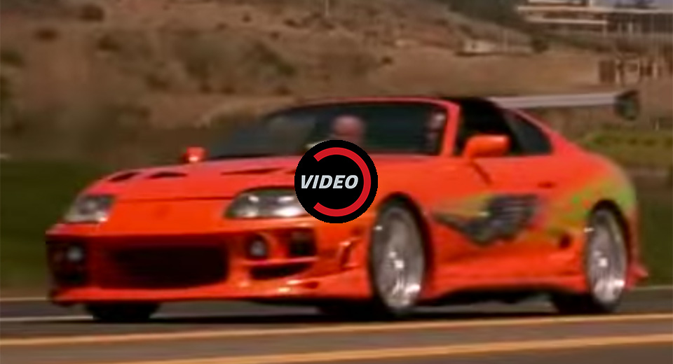 Speed Off In The Top 10 Cars From The Fast And Furious Movies