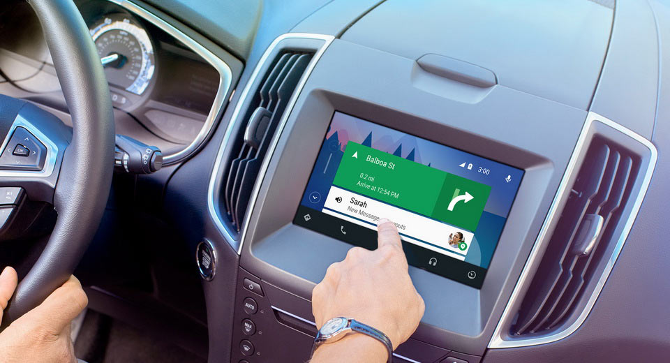  Ford Boosts SYNC3 Support For Apple CarPlay And Android Auto On 2016MY Cars
