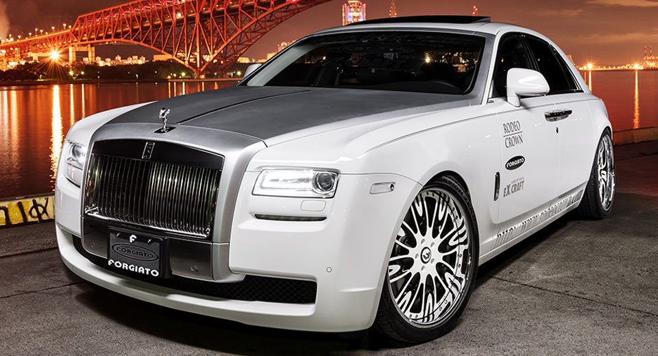  Forgiato’s Ghost Is A Rolls-Royce Redefined