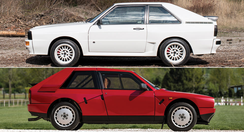 Group B! Pick Your Homologated Rally Machine And Place Your Bid