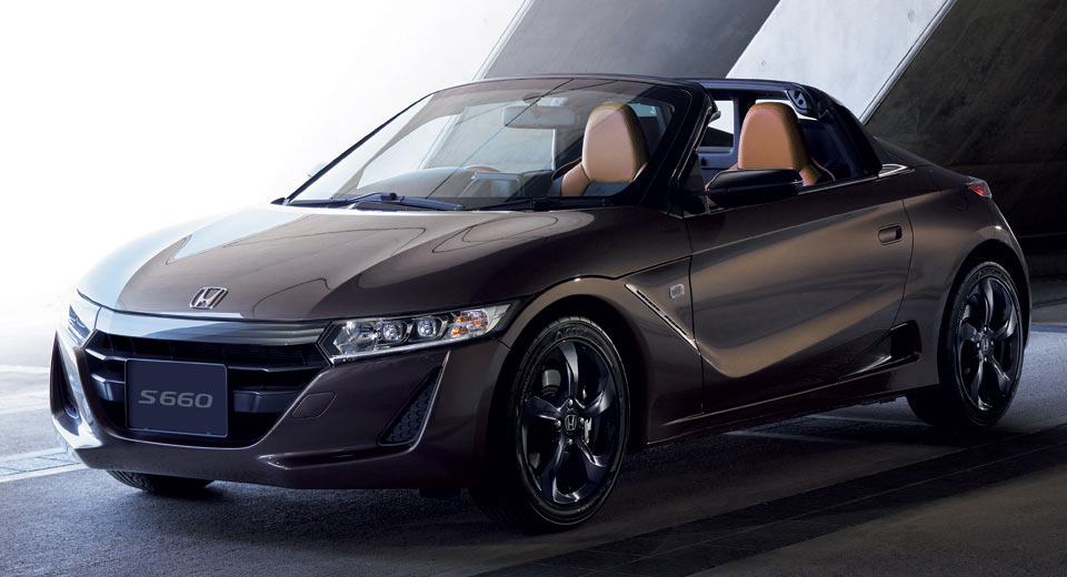 Honda S660 Bruno Leather Edition Turns Shifting Into A Game
