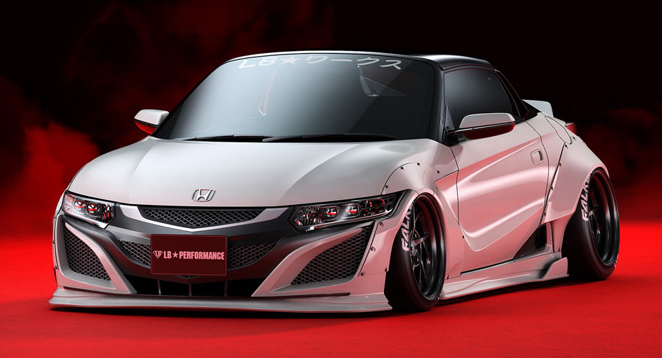 Liberty Walk Honda S660 Is A Japan-Only Affair
