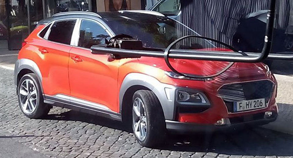  New Hyundai Kona Small Crossover, This Is It!