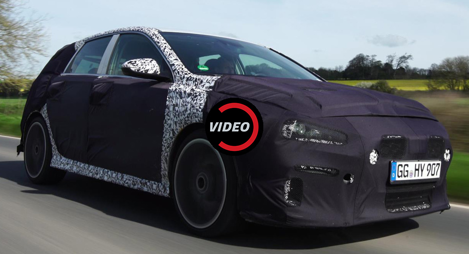  Watch Hyundai Put Its Upcoming i30 N Hot Hatch To The Test