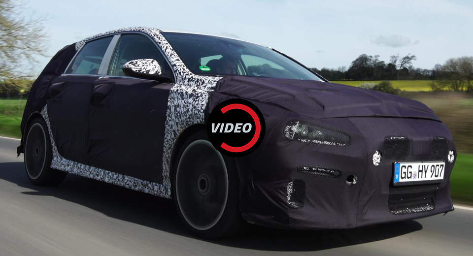 Watch Hyundai Put Its Upcoming i30 N Hot Hatch To The Test