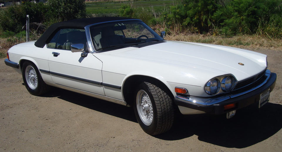 1990 Jaguar XJS V12 Convertible Is Class Personified