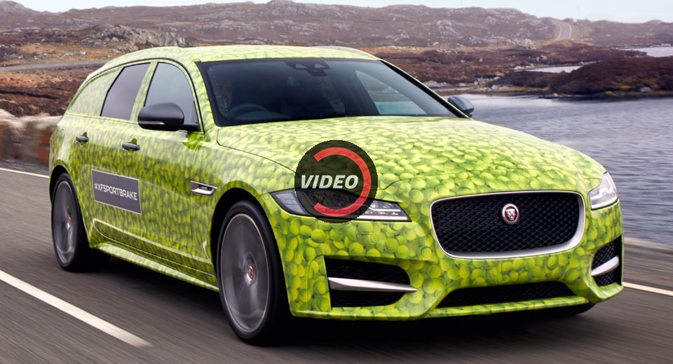 Jaguar’s Next-Gen XF Sportback Serves One Up At The World’s Most Remote Tennis Court