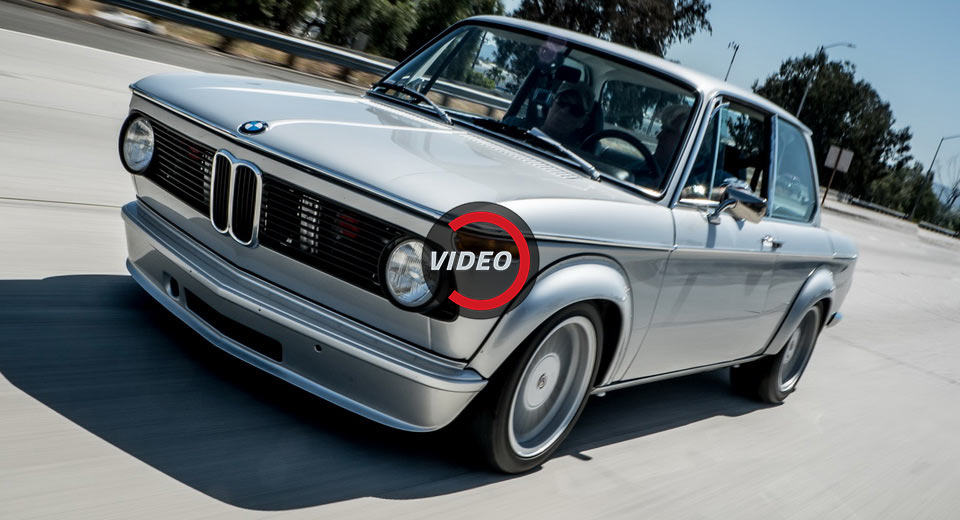 Jay Leno Drives Restomod 1976 BMW 2002 With M3 S14 And Loves It
