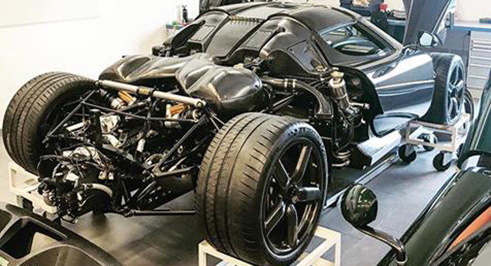 Koenigsegg’s Keeping The Crashed Agera RS Gryphon And Building Its Owner A New One