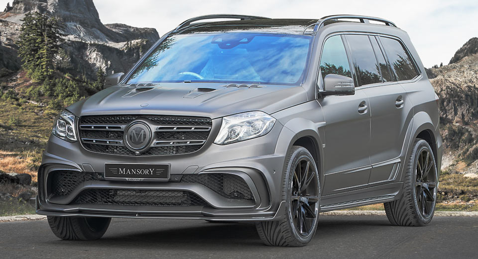  Mansory’s Widebody Mercedes-AMG GLS 63 Slams 830 HP To The Road