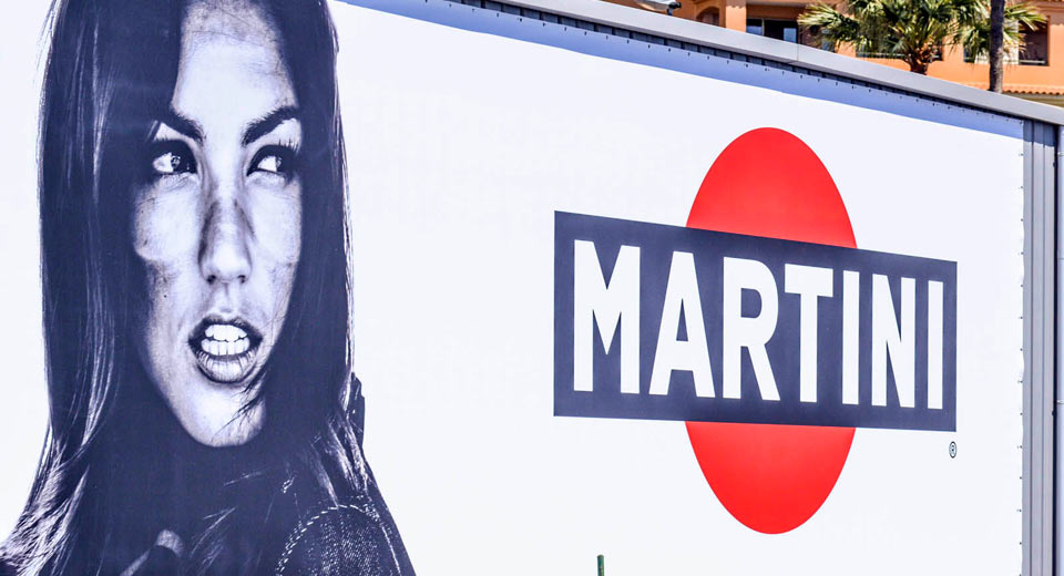 Alluring Billboard That Made Hamilton Crash Is Back Up In Monaco