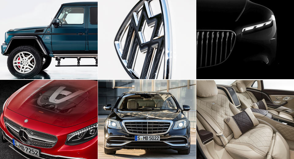  What Next For Maybach? Predicting The Next Likely Uber-Benzes
