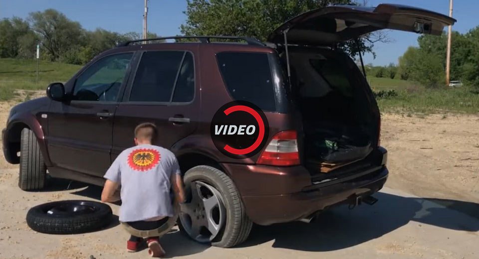  Living With A 17-Year Old Mercedes ML55 AMG Doesn’t Have To Be Too Costly