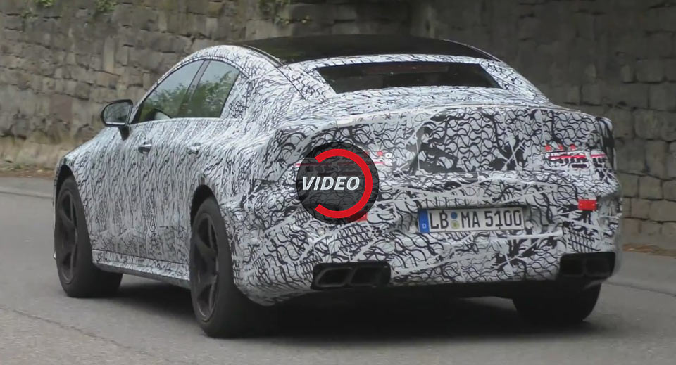  Mercedes-AMG GT4 Four-Door Tries To Pass On As A CLS