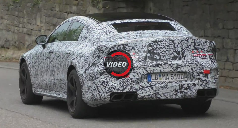 Mercedes-AMG GT4 Four-Door Tries To Pass On As A CLS
