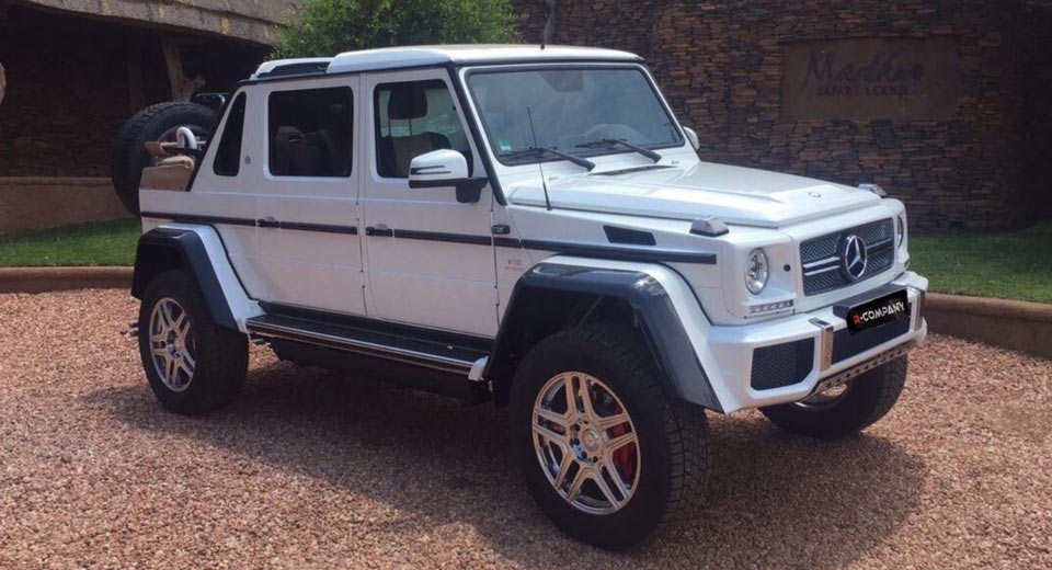  Would You Blow $1.4 Million On A Mercedes-Maybach G650 Landaulet?