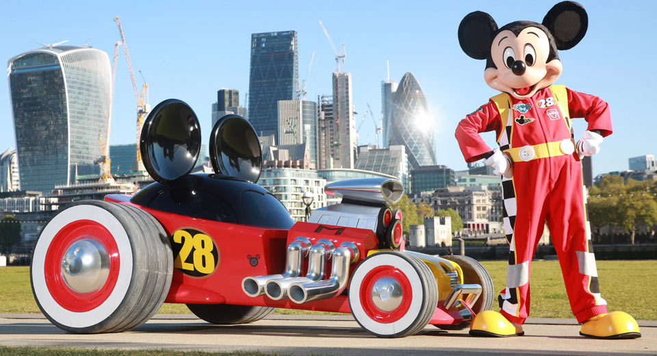  Check Out Mickey Mouse’s New Hot Rod At The London Motor Show