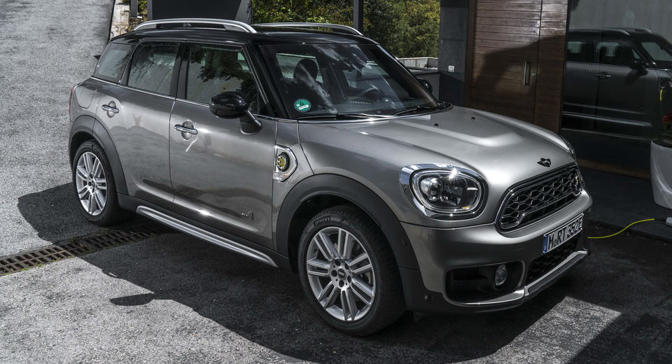 Mini Cooper S E Countryman ALL4 To Make UK Debut At Goodwood, Priced From £31,585