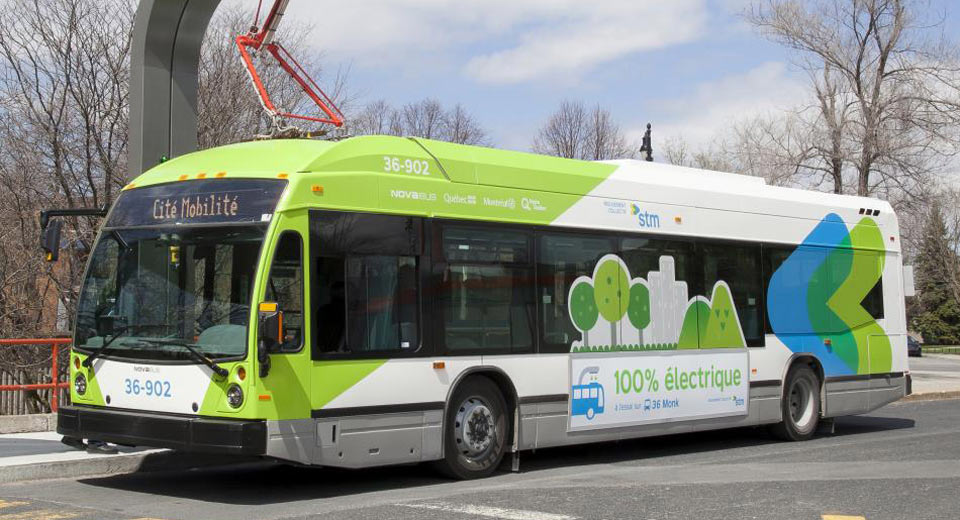  Electric Buses Are Coming To Montreal