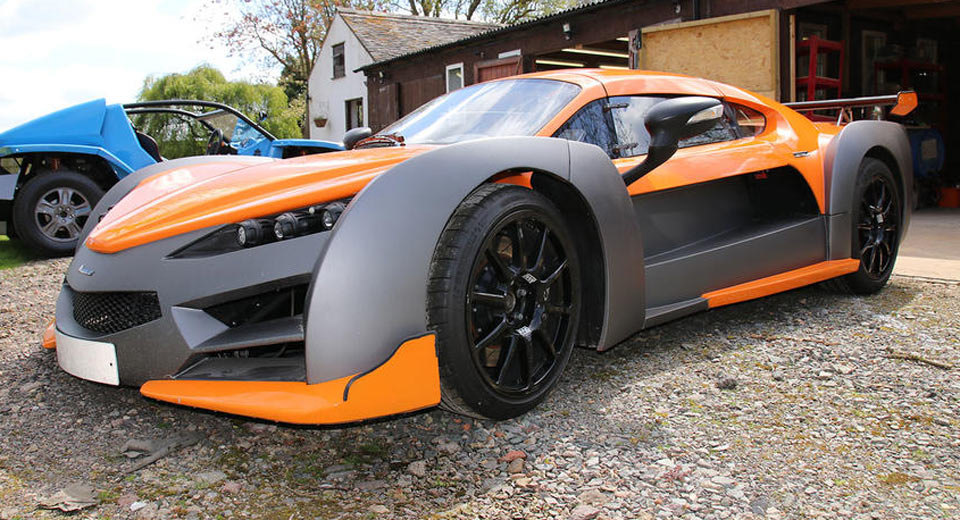  Lee Noble Developing Potent Twin-Turbo Exile Supercar