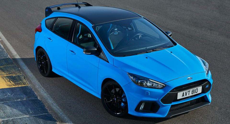  Euro-Spec Ford Focus RS Also Getting Limited-Slip Diff Option