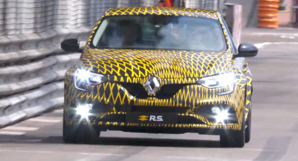  2018 Renault Megane R.S. Debuts In Monaco, Confirms Dual-Clutch Transmission
