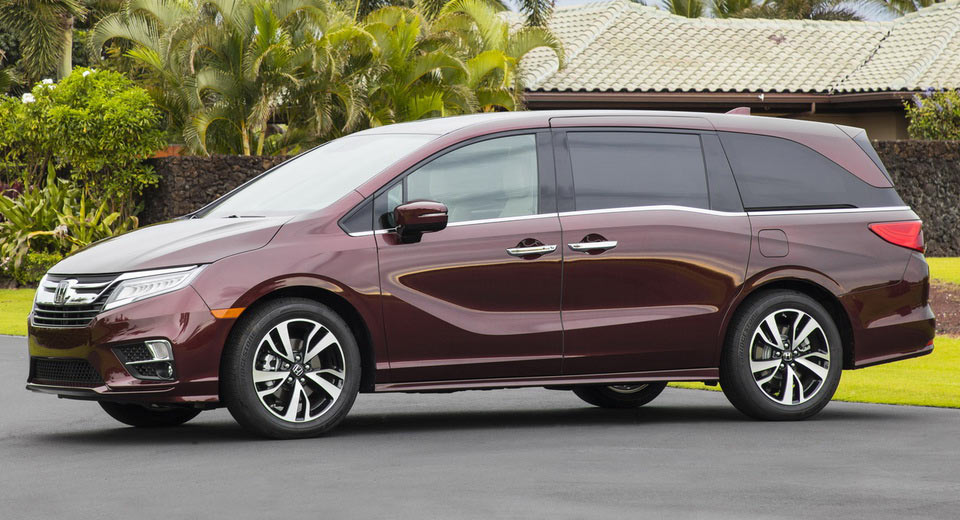  2018 Honda Odyssey Goes On Sale, Priced From $30,890