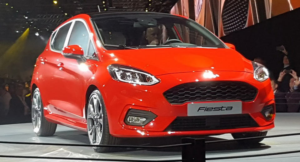 New Ford Fiesta Enters Production In Europe