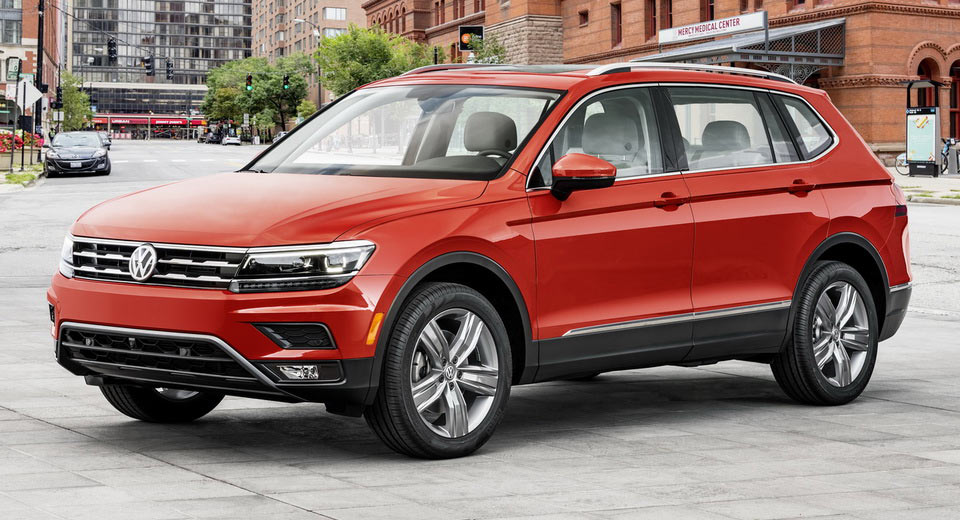  2018 VW Tiguan First To Feature New 2.0LT TSI Engine